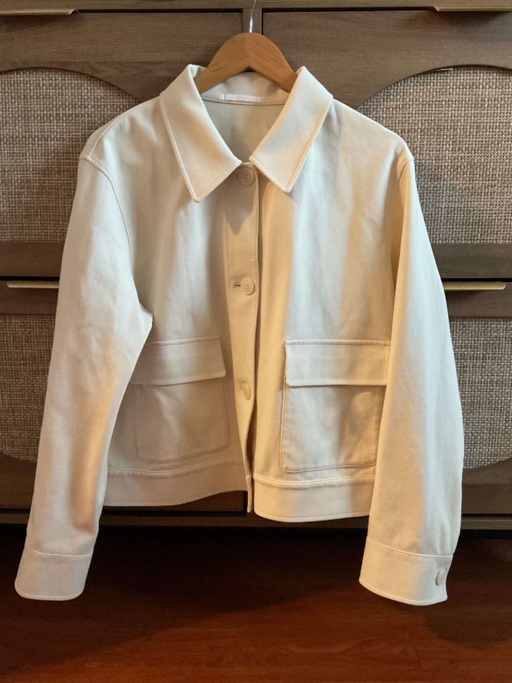 Uniqlo Boxy Utility Jacket - Size M